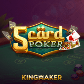 5 Card Poker on ldplayer 9