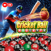 Cricket Ball Roulette on ldplayer 9
